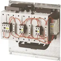 Eaton 101031 Stern-Dreieck-Schützkombination, 380 V 400 V: 132 kW, 230 V 50 Hz, 240 V 60 Hz, Wechselstrombetätigung SDAINLM260(230V50HZ,240V60HZ)