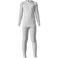 Maier Sports Ki-waesche-set silber melange (M10636) 140
