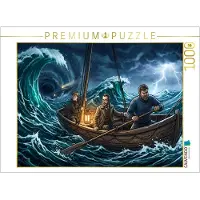 CALVENDO Puzzle: Die Flucht aus Nemos Reich | 1000 Teile, fertige Größe: 64 x 48 cm | Fotopuzzle für entspannte Stunden
