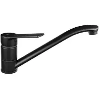 A&n&a aqualine SINTRA Küchenarmatur, Schwarz matt