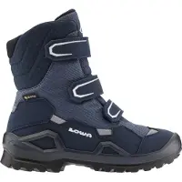 Lowa - Kid's Milo Evo GTX Hi - Winterschuhe Gr 35 blau