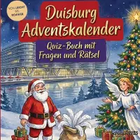 Sonstige Verlage Duisburg-Adventskalender: Quiz-Buch mit Fragen und Rätsel