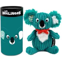 Les Deglingos Kleines Simply-Plüschtier Berlingos – Koala in Geschenkbox 22cm
