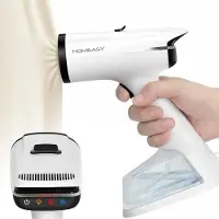 OEM Dampfbügeleisen mit Saugfunktion, 6000 Pa, 270 ml, 1500 W, Weiß