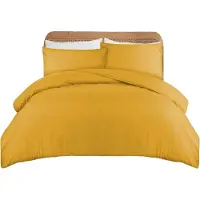 Merkloos Solidchoice – Bettbezug-Set in King-Size für ein Bett mit Daunendecke, aus 100% Mikrofaser, inklusive Kissenbezüge