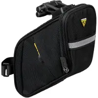 Topeak Aero Wedge Pack Dx F25 Quicfix M Satteltasche 0.9l