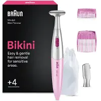 Braun Silk·épil Bikini Trimmer, Ladyshaver, FG1105, Pink