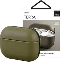 Uniq Terra Airpods Pro Hülle Braun Braun One Size