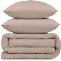 Softimi PREMIUM Bettwäsche-Set 160x200 cm 100% Baumwolle
