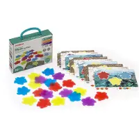 Miniland Transluzente Mathematik-schildkröten