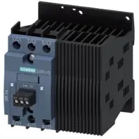 Siemens 3RF3410-1BD04 Halbleiterschütz 3RF3, 3-ph. AC53 7,4A 48-480V/24V DC 3RF34101BD04