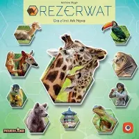 Portal Games Brettspiel Gra-Reservat mit 31,8 cm Länge, 31,8 cm Breite und 7,5 cm Höhe