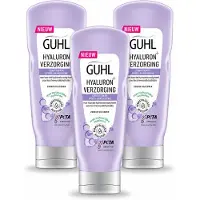 Guhl 3 x Hyaluron+ Pflege-Spülung - 200 ml - Vorteilspackung - 3 Stücke