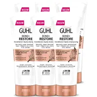Guhl 6 x Bond+ Restore Conditioner - 200 ml - Vorteilspackung - 6 Stücke