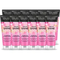 John Frieda 12 x Vibrant Shine Colour Conditioner - 250 ml - Vorteilspackung - 12 Stücke