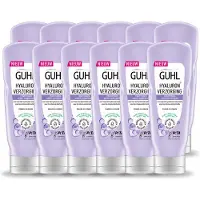 Guhl 12 x Hyaluron+ Pflege-Spülung - 200 ml - Vorteilspackung - 12 Stücke