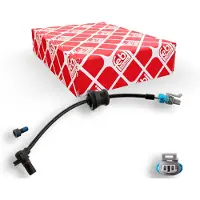 FEBI BILSTEIN Sensor, Raddrehzahl 173672 Hinterachse rechts für OPEL CHEVROLET VAUXHALL