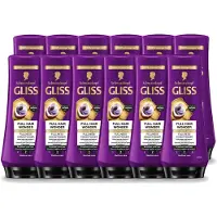 GLISS 12 x Full Hair Wonder Conditioner - 200 ml - Vorteilspackung - 12 Stücke