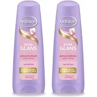 Unilever 2 x Andrélon Extra Glans Conditioner - 200 ml - Vorteilspackung - 2 Stücke