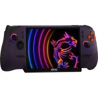 MSI Claw 8 EX AI+ CG3EM-002 8" FHD+ 120Hz 32GB 1TB SSD Lila W11H - Tablet - 1.000 GB