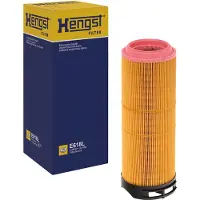 HENGST FILTER Luftfilter e618l Filtereinsatz 335mm für MERCEDES-BENZ