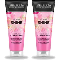 John Frieda 2 x Vibrant Shine Colour Conditioner - 250 ml - Vorteilspackung - 2 Stücke