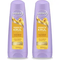 Unilever 2 x Andrélon Conditioner Perfecte Krul - 200 ml - Vorteilspackung - 2 Stücke