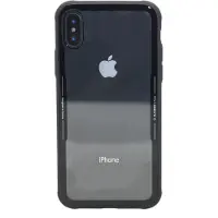 Muvit Tempered Glass Skin Case Iphone Xs/x Silicone Handyhülle