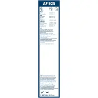 Bosch Wischblatt 3397014217 für VW