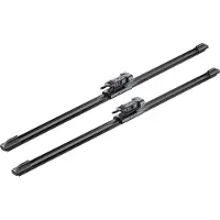 Bosch Scheibenwischer Set Wischerblätter Vorne für BMW 1 Schrägheck (E87) Rahmenlos