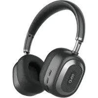 QUBO Hd-100 Bk-con Micrófono Kabellose Kopfhörer