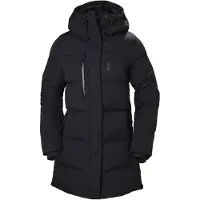 Helly Hansen Wintermantel "W ADORE PUFFY PARKA" mit faltbaren Reflektoren, wasserabweisende Außenseite