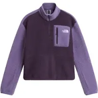 The North Face Womens Yumiori 1/4 Zip endless dusk/grounded p (S1B) S