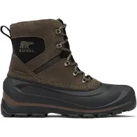 Sorel - Warme, wasserfeste, steigende Schuhe - Buxton Lace Boot WP Major Black für Herren aus Leder - Größe 46 - Braun
