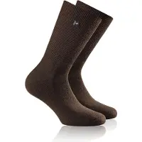 Rohner - Fibre Light supeR - Wandersocken Gr 44-46 - XL grau