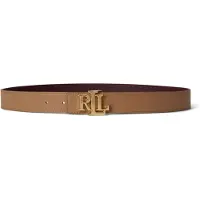 Ralph Lauren Gürtel 412P06812003 Dunkelrot