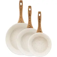 Ambition Nature Pfannenset 20, 24, 28 cm Induktion