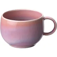 Villeroy & boch like. by Vorteilset 6 Stück Perlemor Coral Espressotasse Premium Porcelain rosa 1951731420
