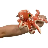 Wild republic - Kuscheltier - Huggers - Glow Oktopus