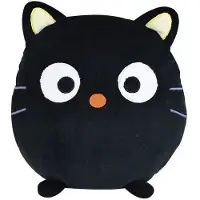 Jemini Hello Kitty Chococat Plüschkissen 28 cm – rund/bohnenförmig, weich & samtig – Kuscheltier, Kissen oder Deko