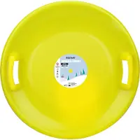 Nijdam Disc Schlitten Gelb Gelb One Size