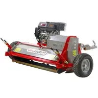 GeoTech Pro GTRB120 - Mulcher mit Benzinmotor für Quad - Loncin G420FD
