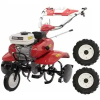 GeoTech Pro PGT 700 Benzin-Motorhacke mit 7 PS, 2 Vorwärts- und 1 Rückwärtsgang