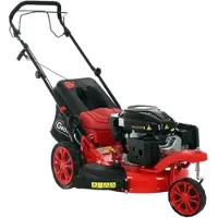 GeoTech Pro Rasenmäher S47-3 BMSWG, vorderes Drehrad - Loncin - mit Radantrieb