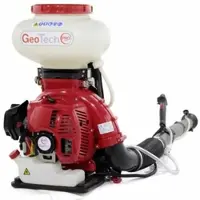 GeoTech Pro Rückensprühgerät mit Verbrennungsmotor - Blasgerät MDP 800
