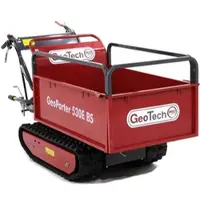 GeoTech Pro Raupendumper GeoPorter 530E BS CR950 mit ausziehbaren Seitenwänden - 500 kg