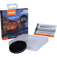 Rollei F:X Pro Variabler Filter ND8-512 67mm