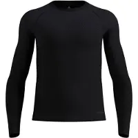Odlo - Performance Light Bl Top Crew Neck L/S - Kunstfaserunterwäsche Gr M schwarz