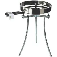 Vaello 75486 Windschutz Für Paellapfanne 4 Einheiten Silber Silber One Size