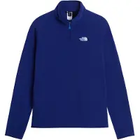 The North Face Mens Glacier Fleece 1/4 Zip Jacket bold blue (NLV) M